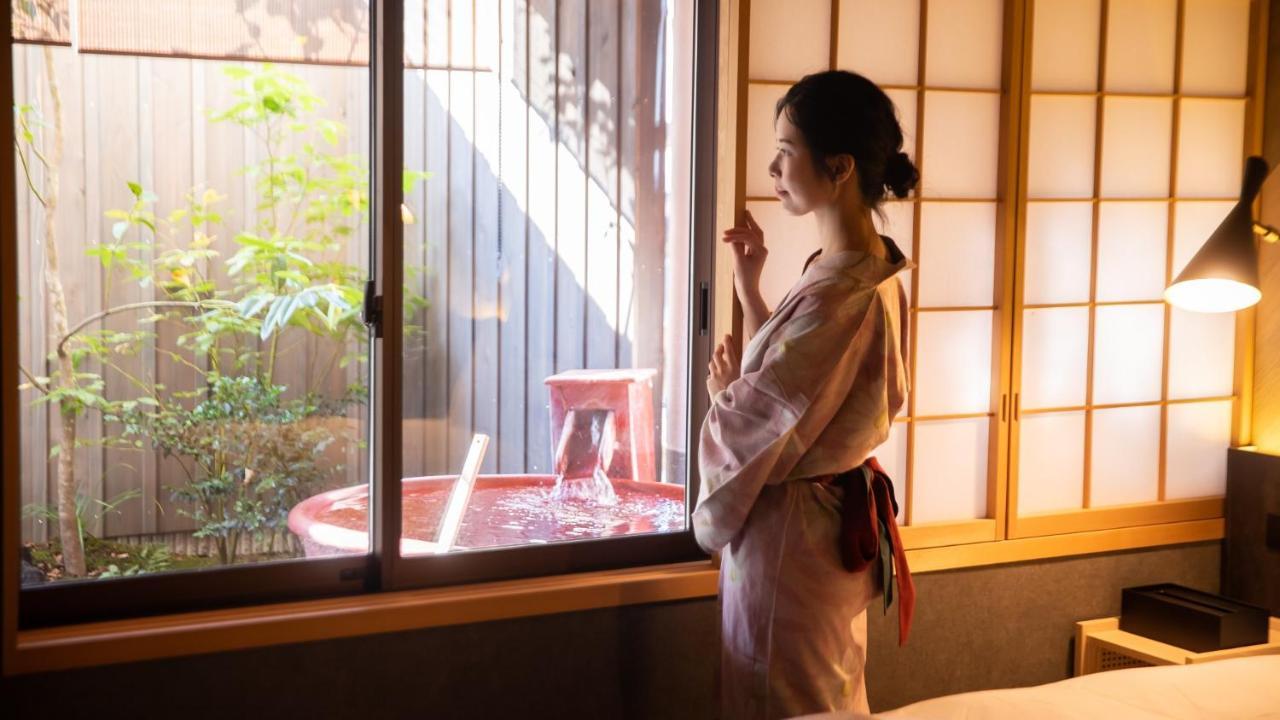 Yoshidaya Sannoukaku Hotell Kaga  Exteriör bild