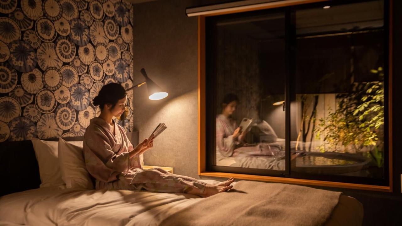 Yoshidaya Sannoukaku Hotell Kaga  Exteriör bild
