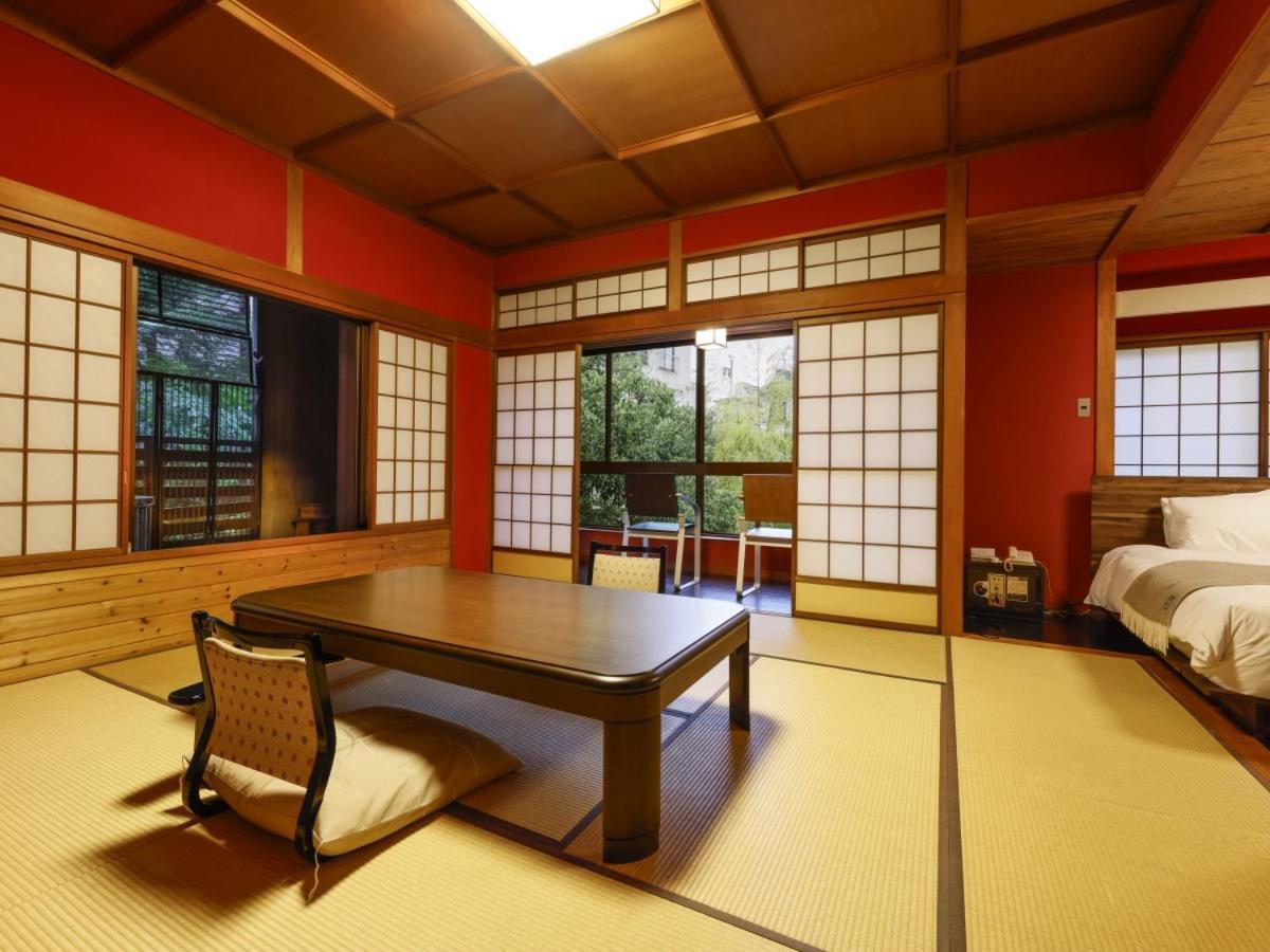 Yoshidaya Sannoukaku Hotell Kaga  Exteriör bild