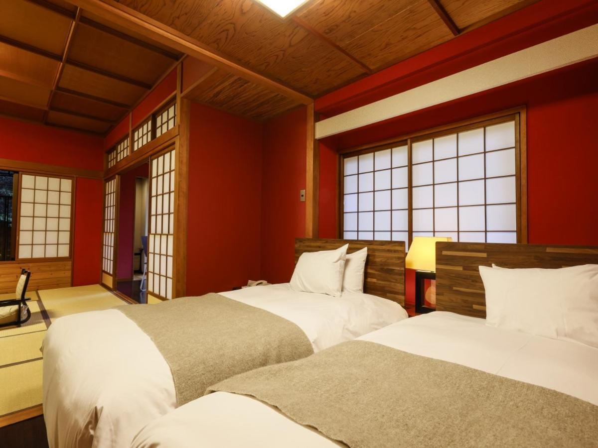 Yoshidaya Sannoukaku Hotell Kaga  Exteriör bild