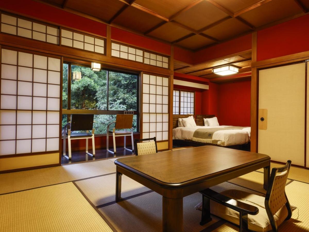 Yoshidaya Sannoukaku Hotell Kaga  Exteriör bild