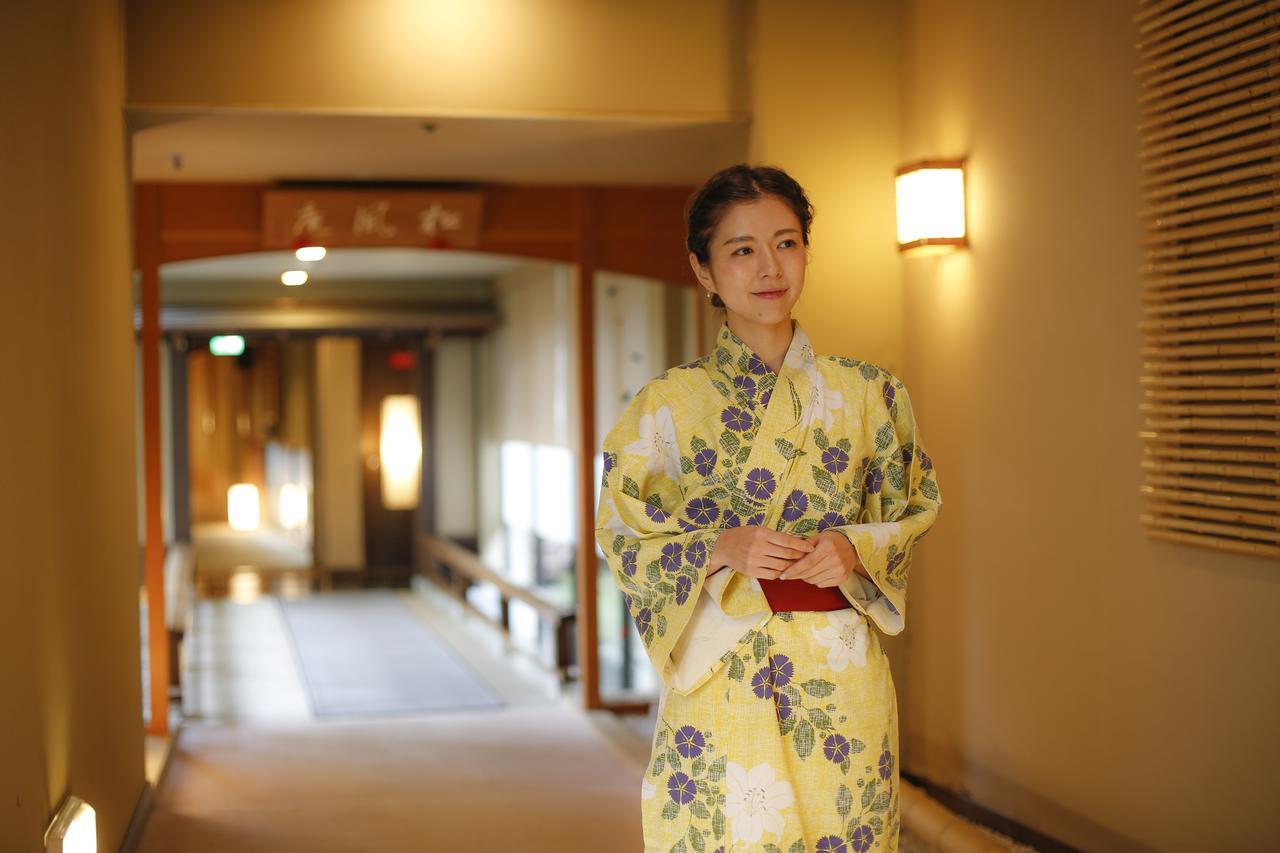 Yoshidaya Sannoukaku Hotell Kaga  Exteriör bild