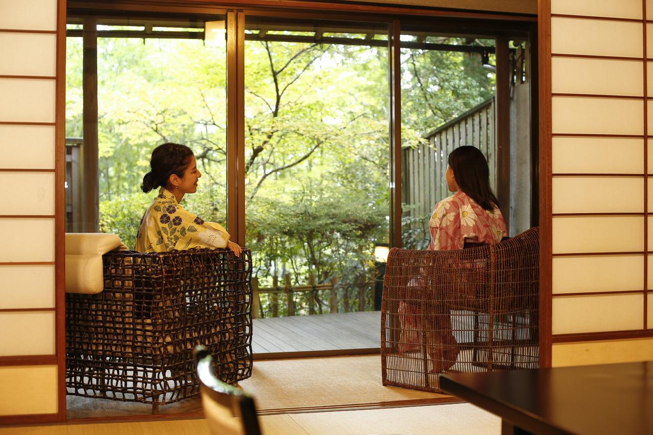 Yoshidaya Sannoukaku Hotell Kaga  Exteriör bild