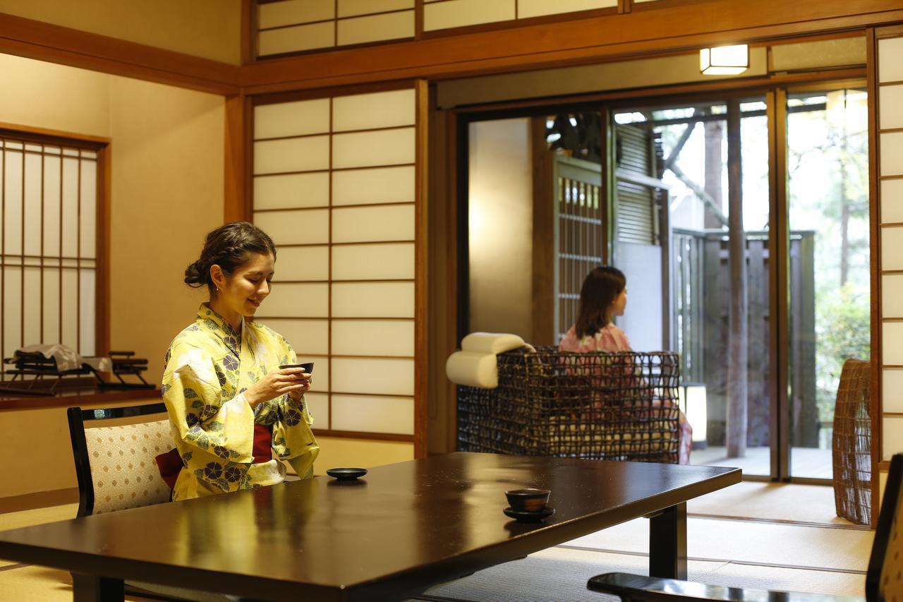 Yoshidaya Sannoukaku Hotell Kaga  Exteriör bild