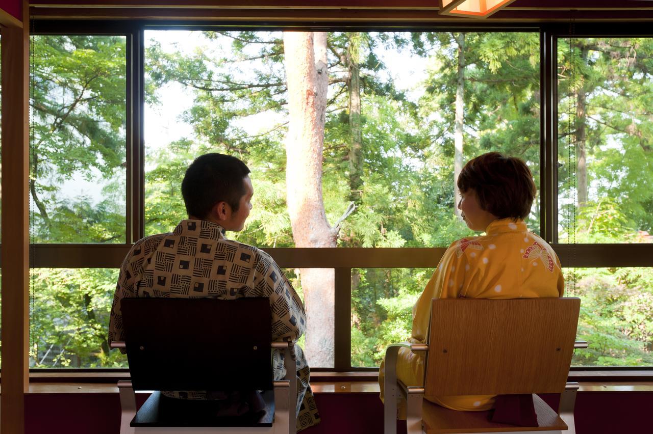Yoshidaya Sannoukaku Hotell Kaga  Exteriör bild