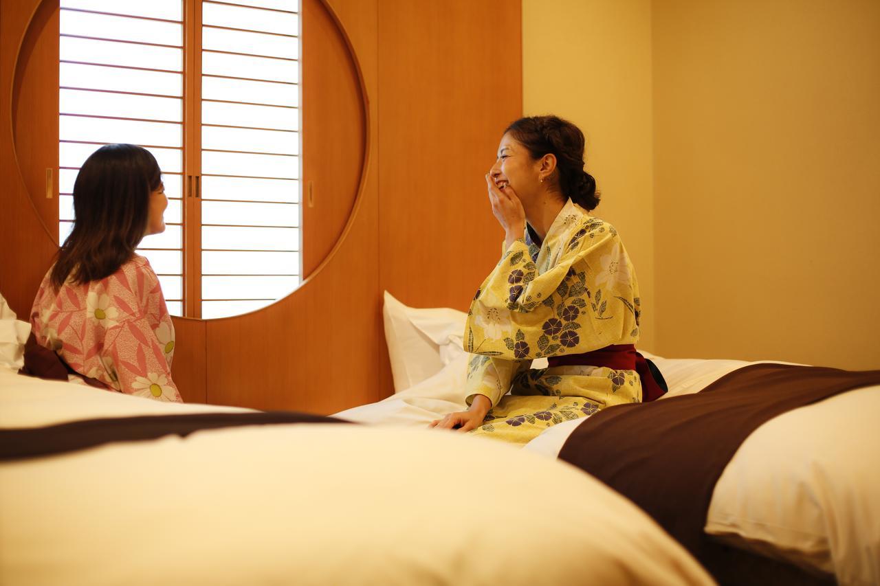 Yoshidaya Sannoukaku Hotell Kaga  Exteriör bild