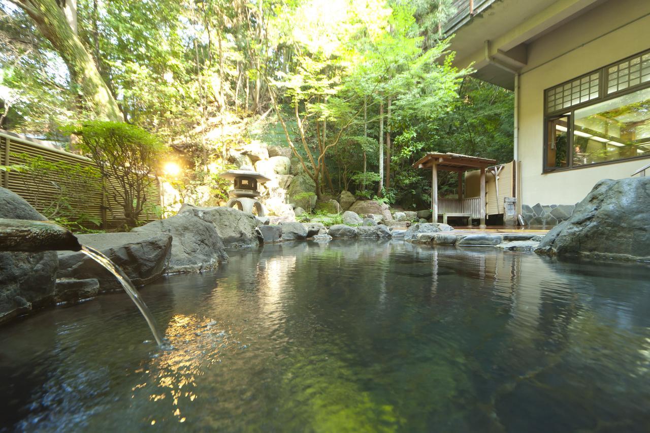 Yoshidaya Sannoukaku Hotell Kaga  Exteriör bild