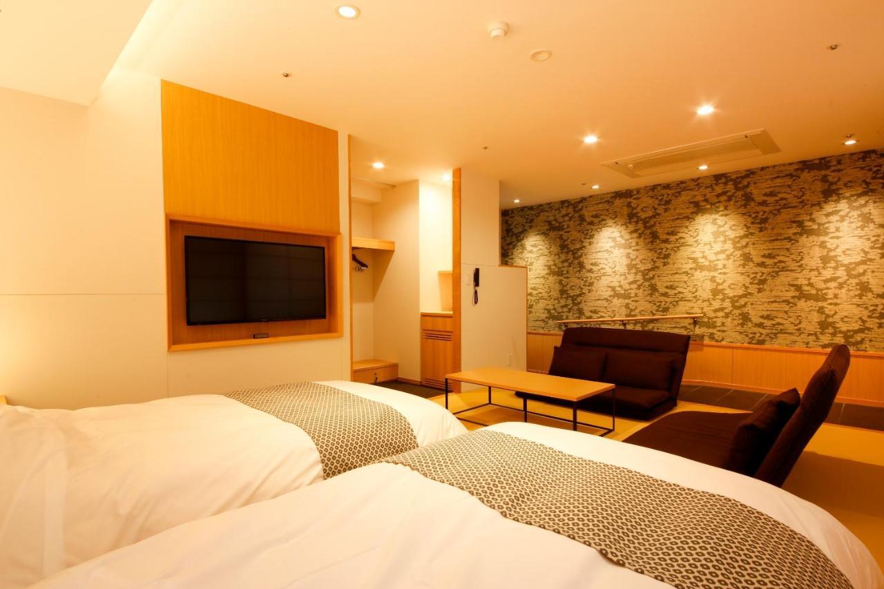 Yoshidaya Sannoukaku Hotell Kaga  Exteriör bild